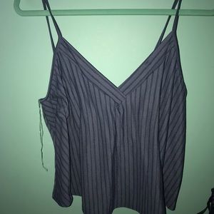 Pinstripe top